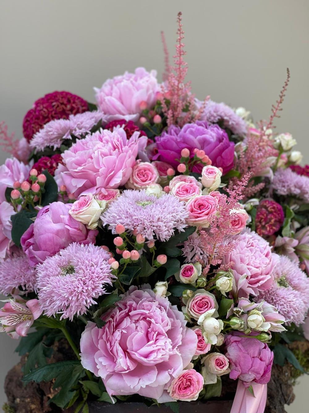 Big Pink Garden 